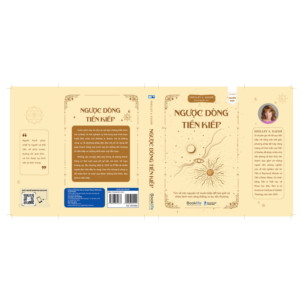 Sách - Ngược dòng tiền kiếp - Shelley A. Kaehr (1980BOOKS HCM)