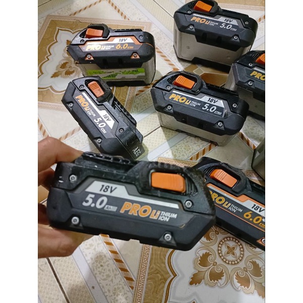PIN 5AH AEG 18V