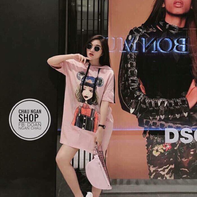 ĐẦM HODDI CÔ GÁI