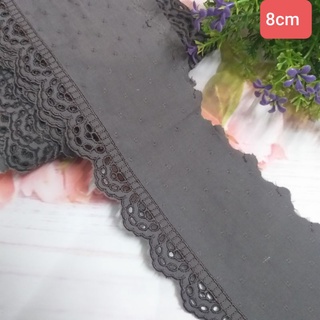 Ren thô boi trang trí ,size 8 cm đến 14cm (1 mét)