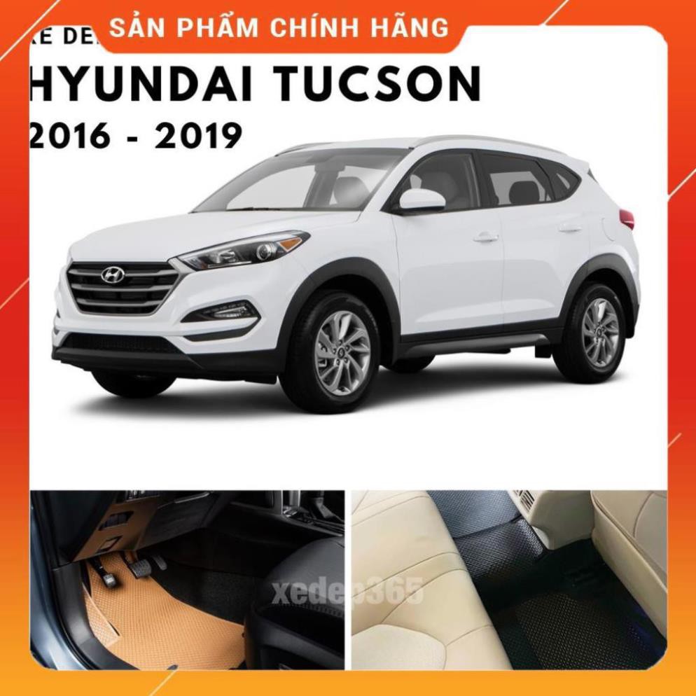 Thảm lót sàn cao su Kata (Backliners) cho xe Hyundai Tucson 2016-2019