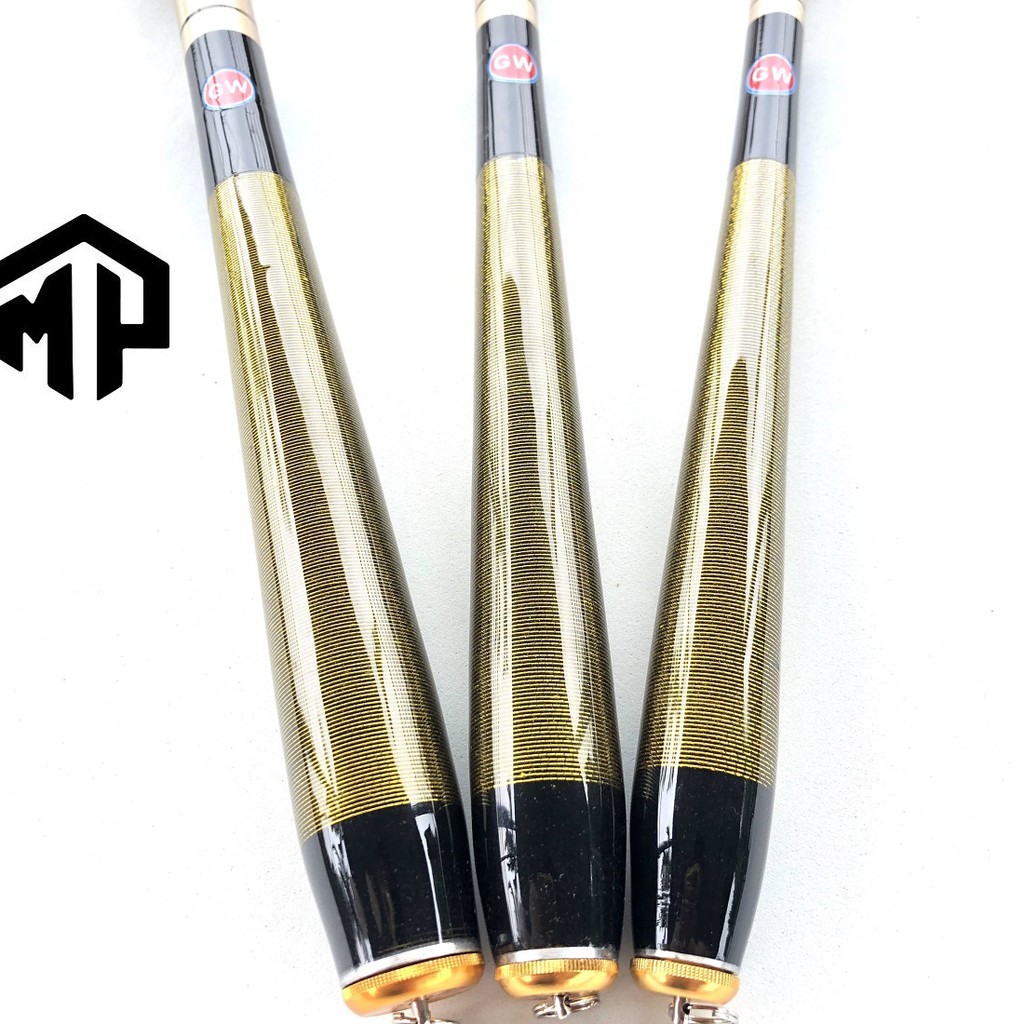 Cần câu tay GW 4H vàng , Tặng chì, khoá link, ốp, lưỡi- dành cho anh em tập câu