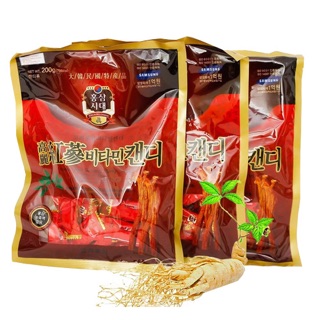 Kẹo hồng sâm Korea 200gr