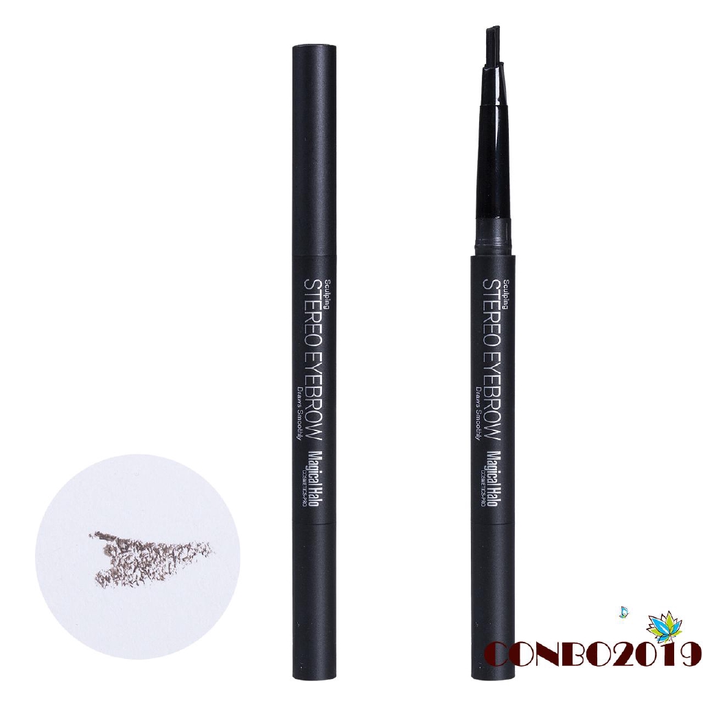 ♨♨-Natural Magical Holo Waterproof Eye Brow Eyeliner Eyebrow Pen Pencil