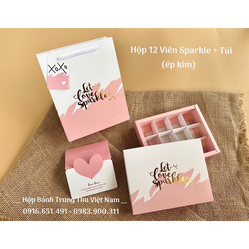 Hộp Socola 12 Viên
