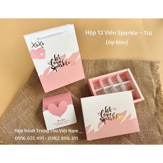 Hộp socola 12 viên