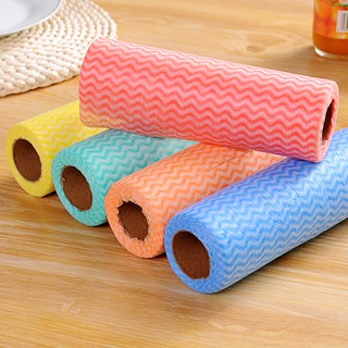 Cuộn Giấy Lau Bằng Vải Không Dệt