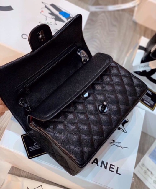 Túi Classic tag đen size 26