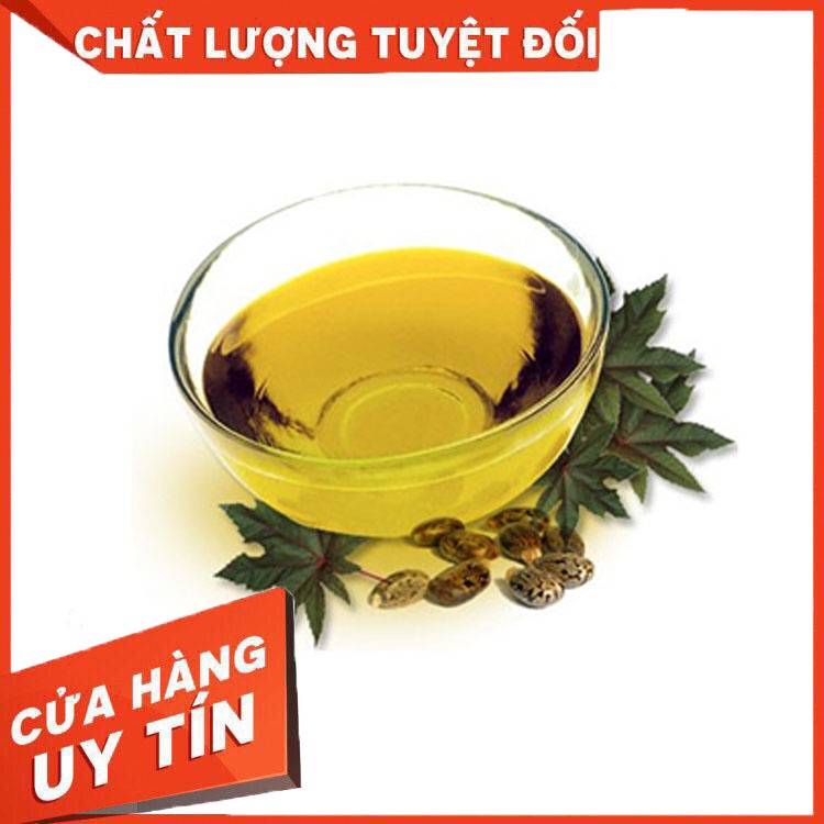 Dầu thầu dầu 100ml Nguyên liệu làm mỹ phẩm Nguyên liệu làm son handmde <3 Panda Store