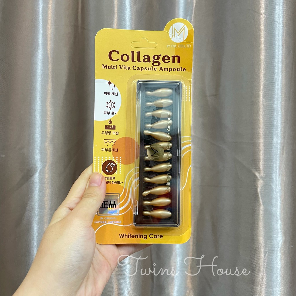 Collagen Tươi Vỉ Ampoule Hàn Quốc