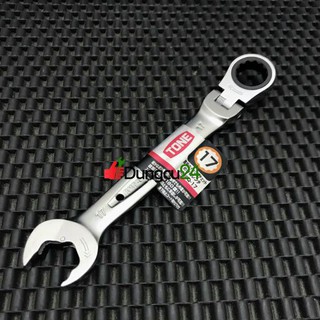 Cờ lê TONE RMFQ-17 1 đầu vòng tự động 1 đầu hở Nhật Bản
