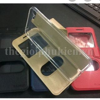 Bao da oppo A71 chính hãng onjess lưng silicon