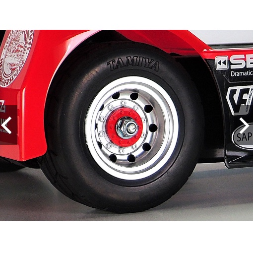 Mô hình xe điều khiển từ xa 1/14 SCALE R/C MERCEDES-BENZ RACE TRUCK ACTROS MP4 MB MOTORSPORT 58683 TAMIYA