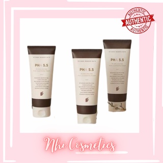 Sữa Rửa Mặt PHA 5.5 Byvibes Wonder Bath PH Balancing PHA Cleansing Foam