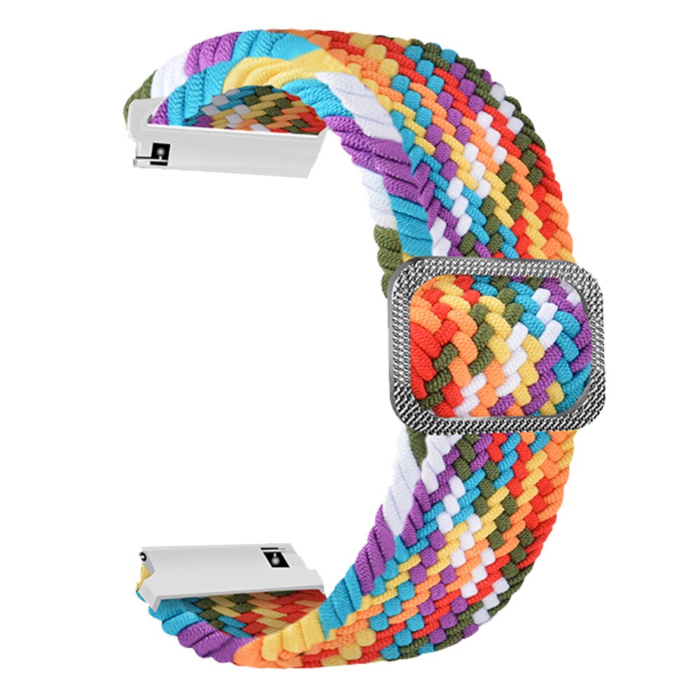 Dây đeo đồng hồ bằng nylon co giãn cho Realme Watch 2/ 2 Pro/ S/ S Pro