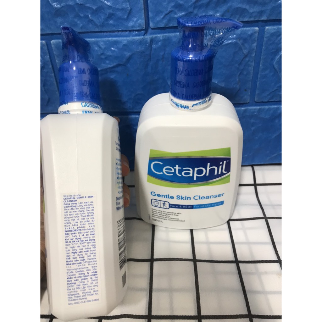 [HÀNG CHÍNH HÃNG] SỮA RỬA MẶT CETAPHIL