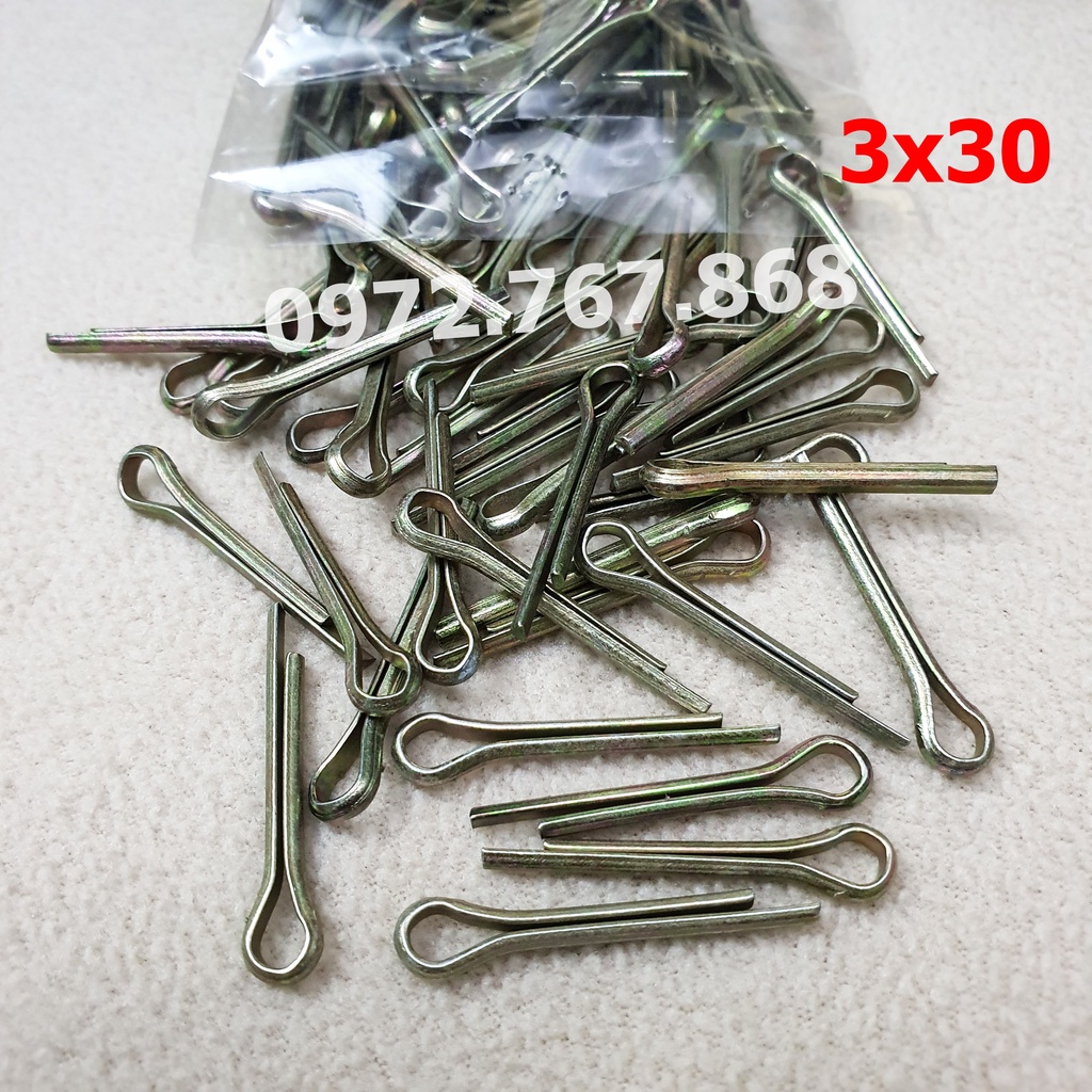 Chốt chẻ 3x30mm