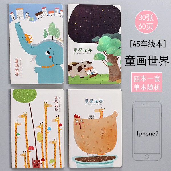 Sổ ghi chép khổ A5 - UniLabel