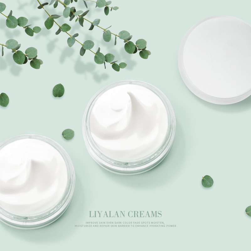 Kem Dưỡng Trắng Da LIYAL'AN Dưỡng Ẩm Chống Nếp Nhăn 50g