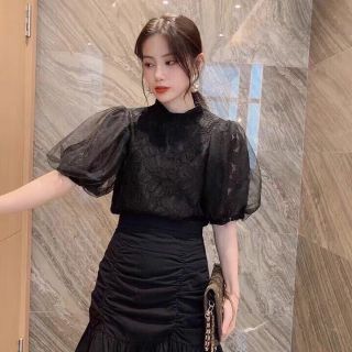 Áo ren tay bồng
