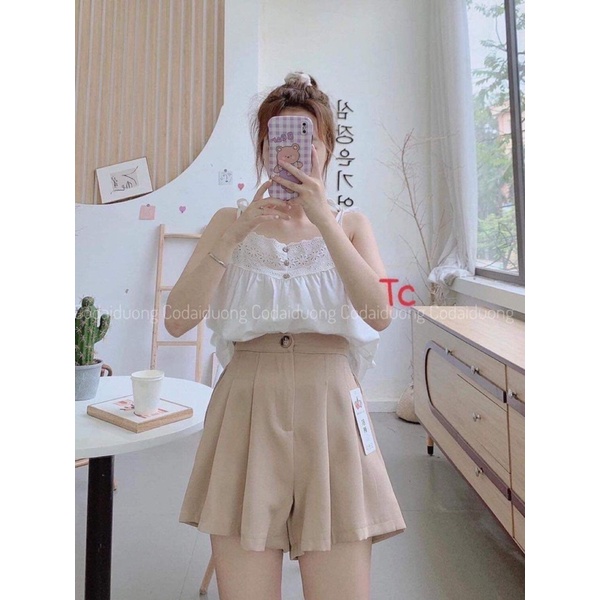 Quần sóc rộng TC12