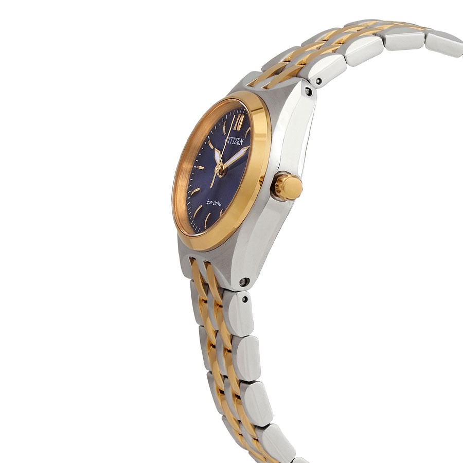 Đồng Hồ Nữ Citizen Dây Thép Không Gỉ EW2294-61L - Mặt Xanh