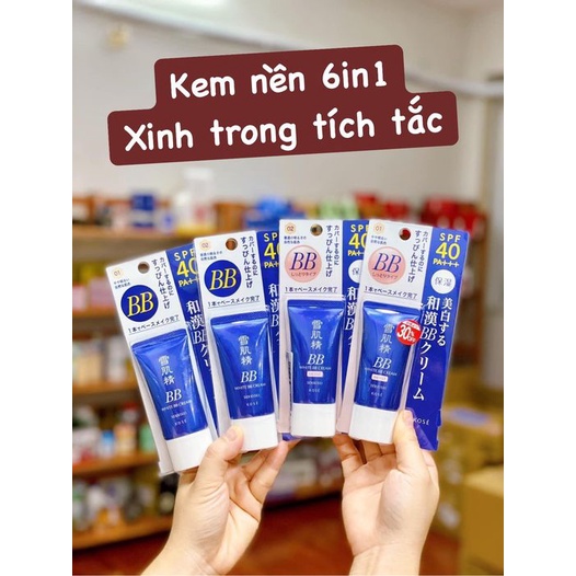 Kem nền BB Kose Cream Nhật Bản Chính Hãng