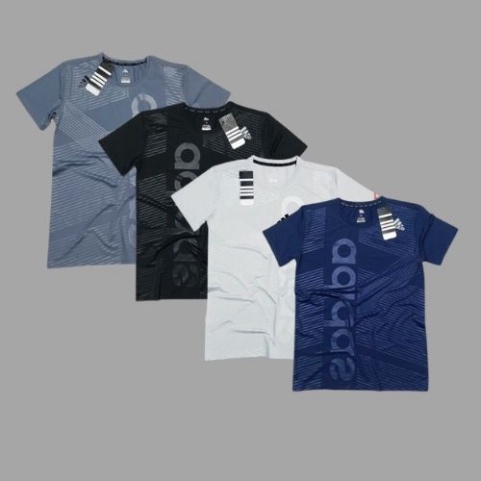 ⭐ Áo Thể Thao Nam Dập Vân  Cao Cấp Chất Thun Lạnh Co Giãn 4 Chiều Mèm Mịn _KVINDstore08