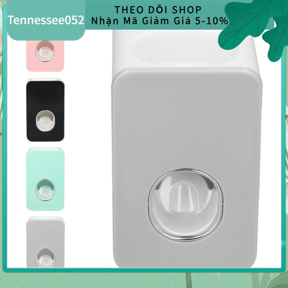 Tennessee052 Máy rút kem đánh răng tự động Treo tường Lắp đặt dễ dàng cho nhà tắm