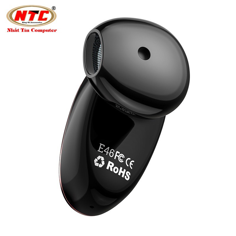 Tai nghe bluetooth mini Hoco E46 Voice BT V4.2 WT (tai phải) - Hàng chính hãng