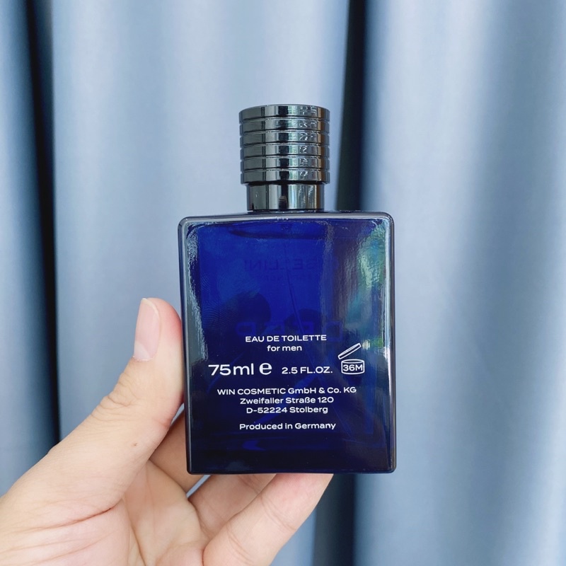 Nước hoa nam G Bellini Deep Edt