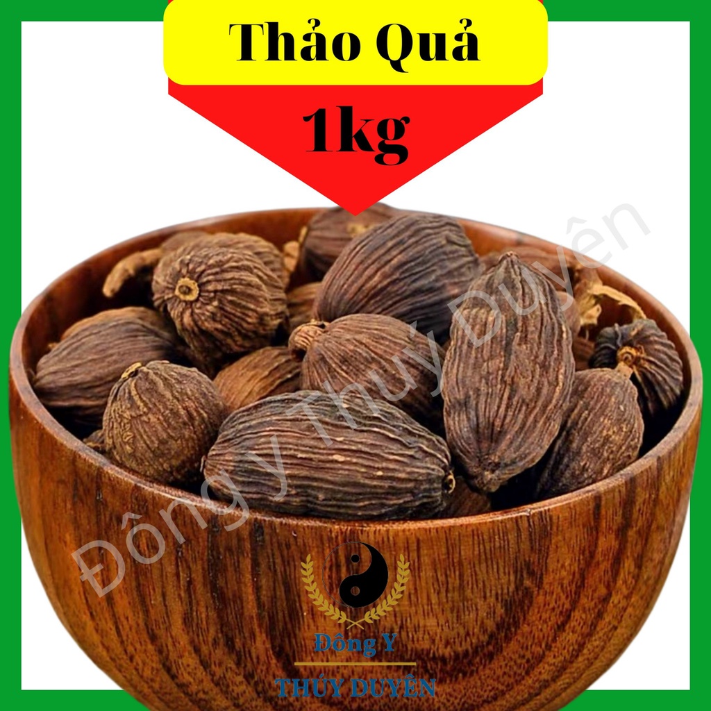 Thảo Quả 1kg (Hàng chất lượng loại 1)