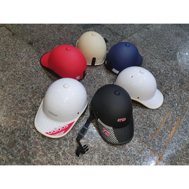 Nón bảo hiểm lưỡi trai