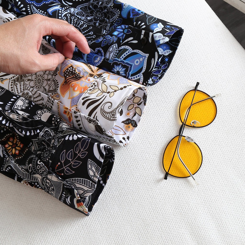 [bigsize < 110kg] ÁO SƠ MI NAM tay dài BIGSIZE | BigBuy360 - bigbuy360.vn