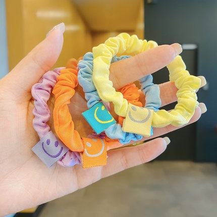 Dây buộc tóc vải kiểu Hàn Quốc thiết kế xinh xắn cho nữ