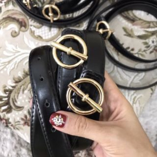 Thắt lưng tròn khóa
