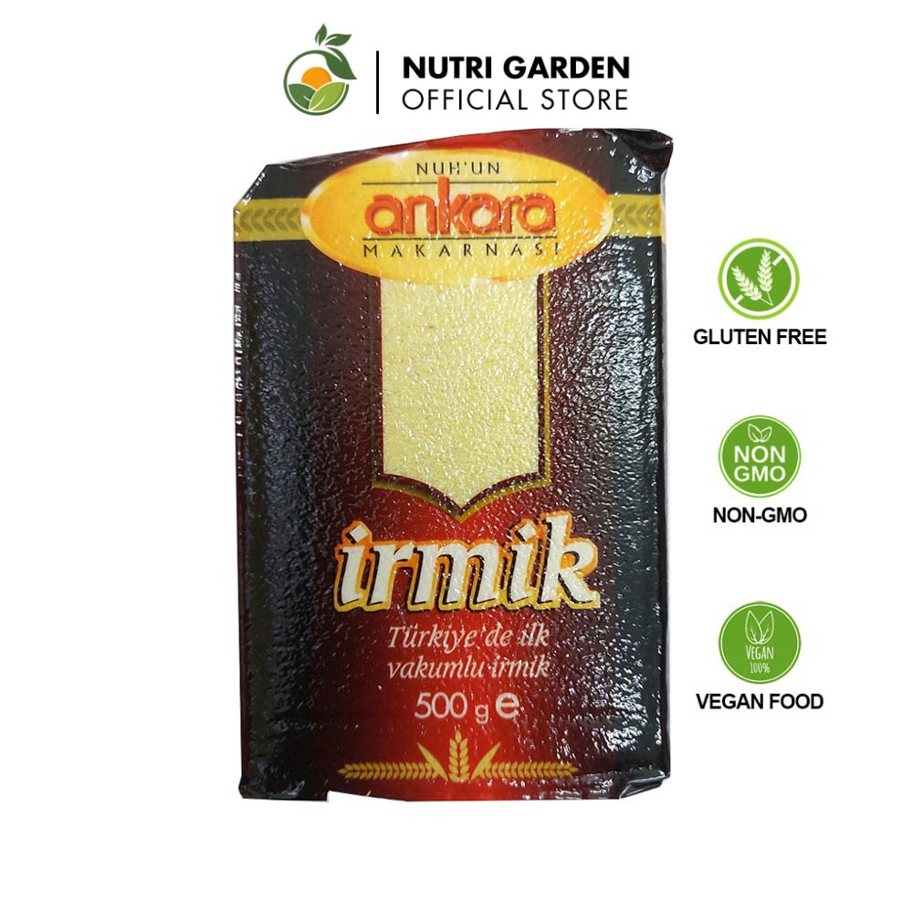 Bột mì semolina hữu cơ Nutri Garden Thổ Nhĩ Kỳ 500g