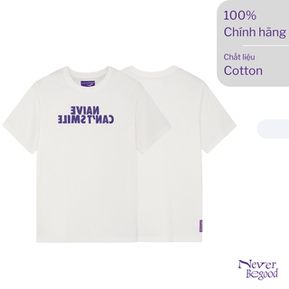Áo thun tay lỡ form rộng unisex Basic T - Shirt | White