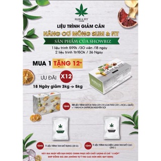 GIẢM CÂN SLIM (tặng kèm 1bình)