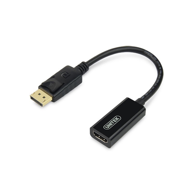 CÁP CHUYỂN ĐỔI DISPLAYPORT SANG HDMI L 15CM Y-6342 UNITEK