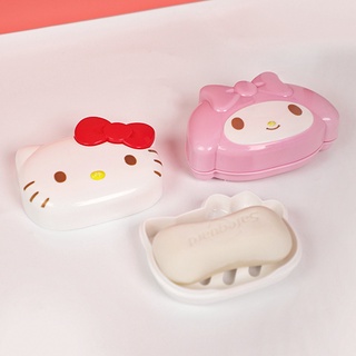 Khay Đựng Xà Phòng Kitty Dễ Thương