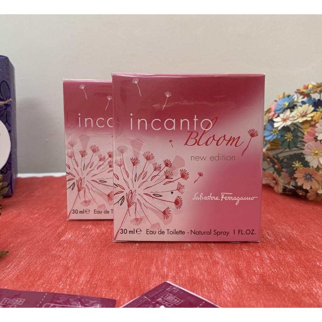 Nước hoa nữ Incanto Bloom New Edition [30ml]