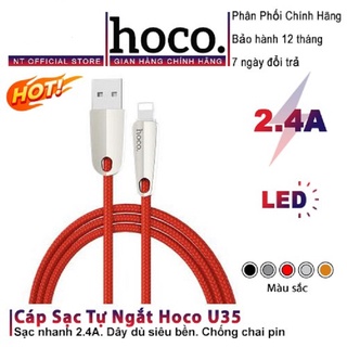 Cáp sạc nhanh tự ngắt cho thiết bị TÁO, cáp sạc tự ngắt khi sạc đầy không lo chai Pin