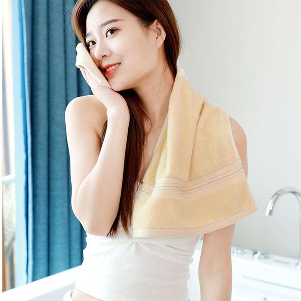 Khăn Tắm Cỡ Lớn Bằng Vải Cotton Nguyên Chất Nhanh Khô Tiện Dụng Cho Người Lớn