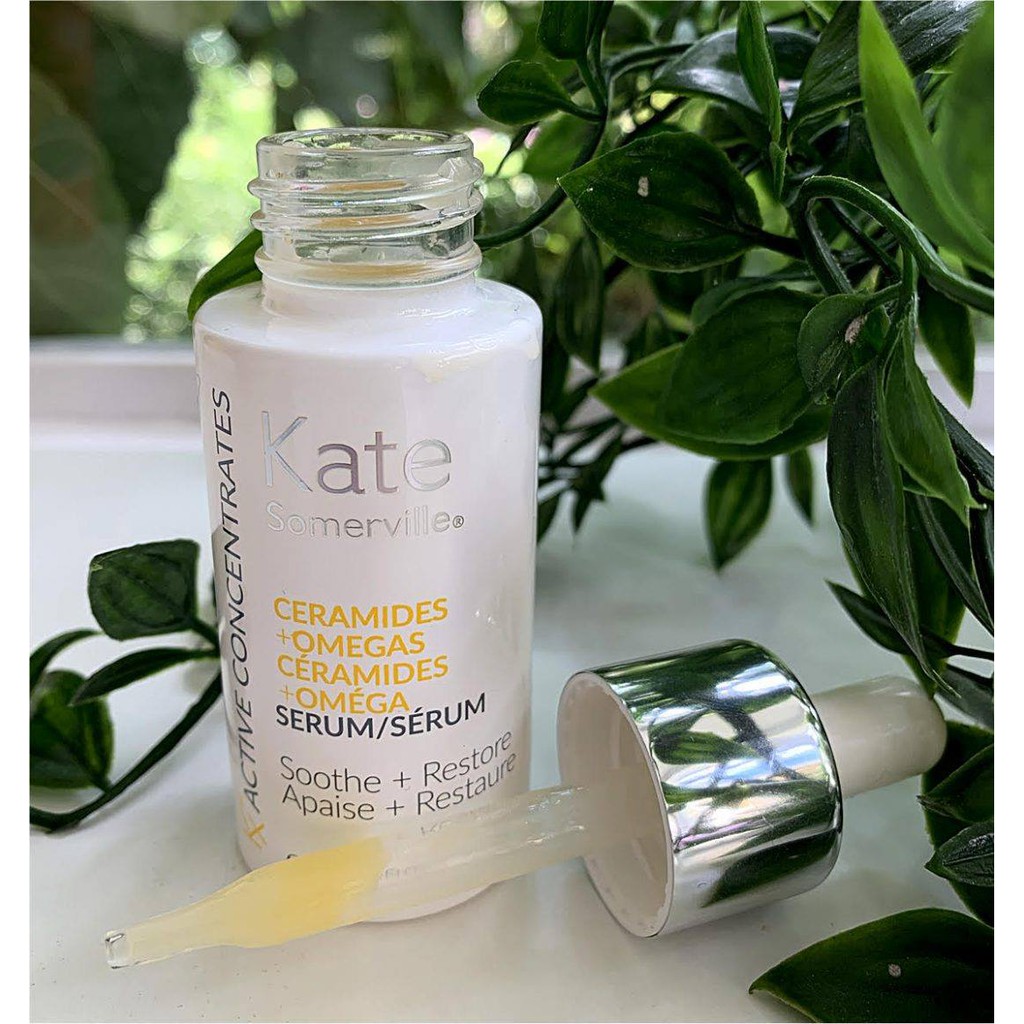 Kate Somerville - Tinh chất dưỡng da minisize Kate Somerville Ceramides Omega Serum 10ml