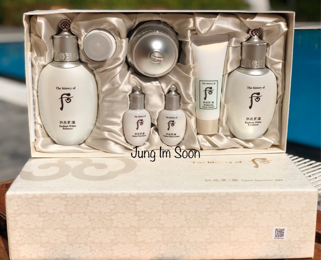 💠 Set Dưỡng Trắng Da➖Hỗ Trợ Điều Trị Nám The History of Whoo Radiant White