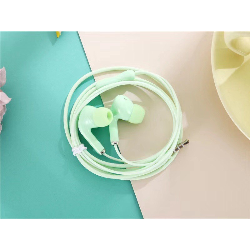 Tai nghe nhét tai có dây k22 giắc cắm 3.5mm tích hợp micro chất lượng cao cho điện thoại