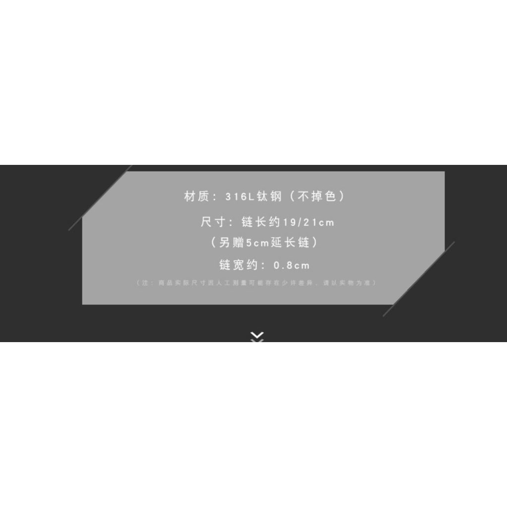 Vòng Tay Thiết Kế Phong Cách Hip Hop Đơn Giản Thời Trang