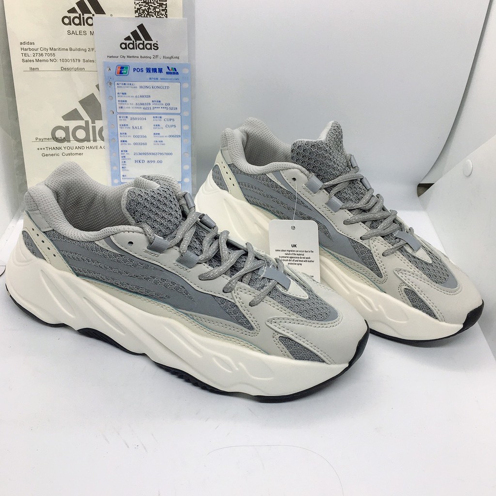 Giày YZ700 XÁM PHẢN QUANG STT CAO CẤP 1:1