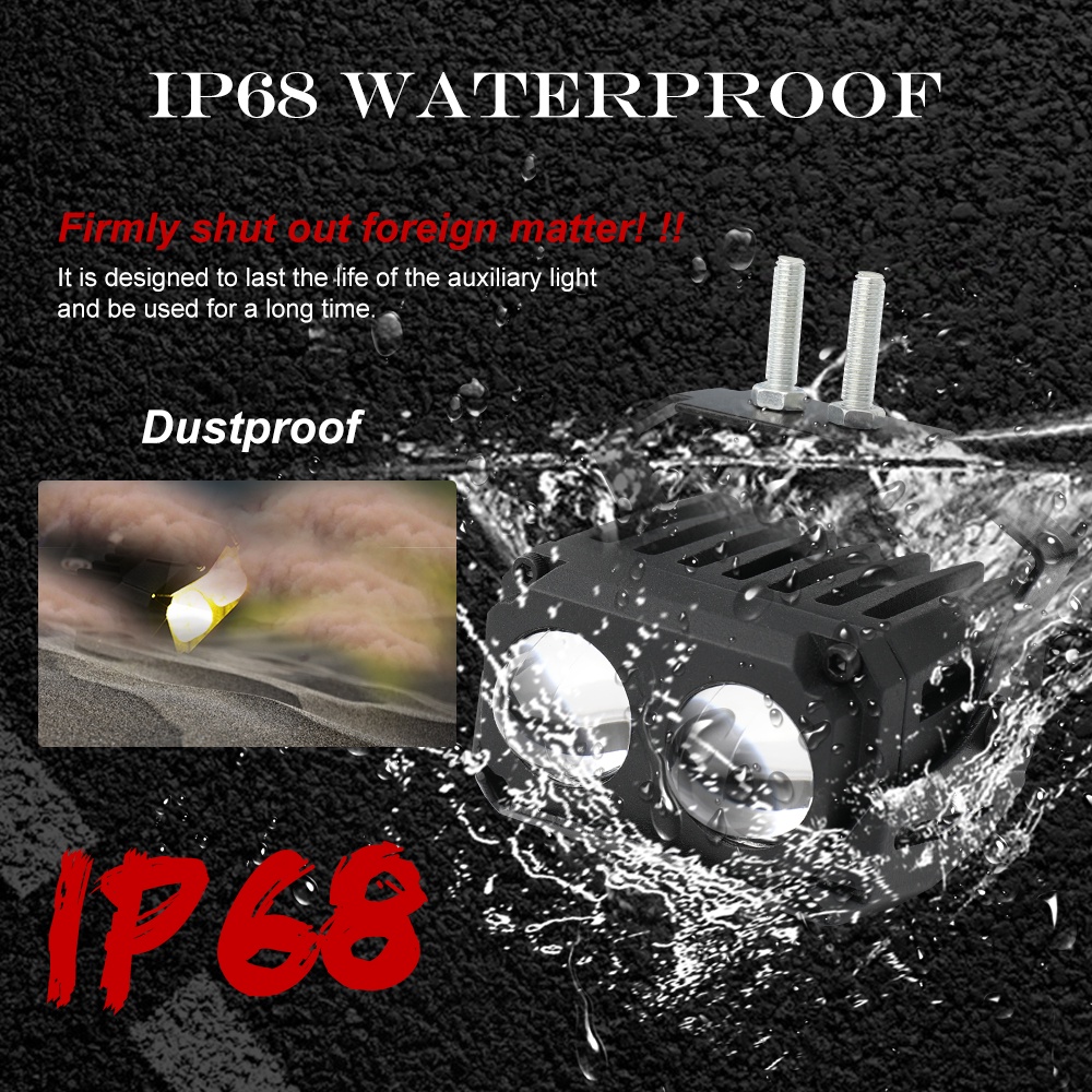 Thanh Đèn Led 12V 3000K 6000K 100W 100W Ánh Sáng Vàng/Trắng 3000K Cho Xe Hơi/Tàu Thuyền 4x4 SUV